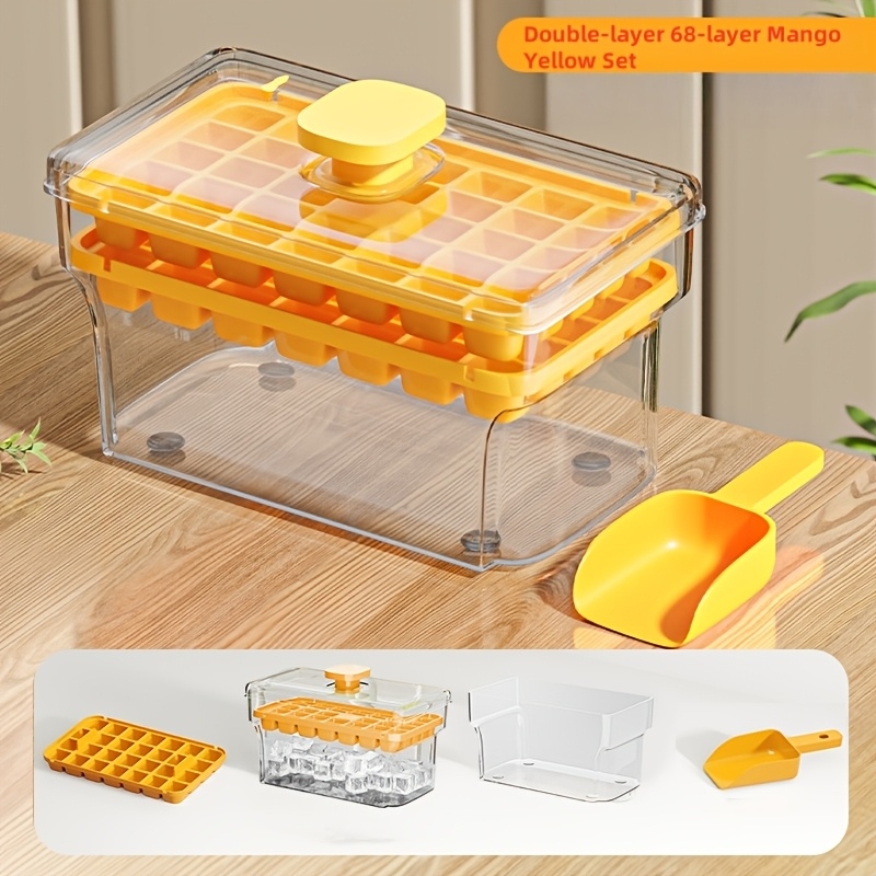 Press-key ice cube tray(Comes  - Ice Pick Pick のレビューと価格