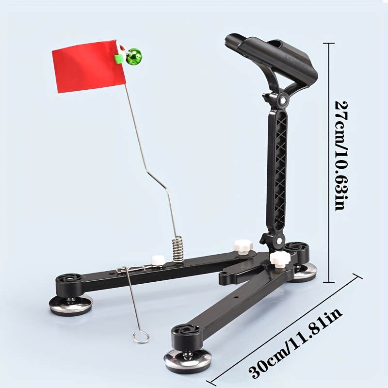 Foldable Ice Fishing Rod Holde - Ice Pick Pick のレビューと価格