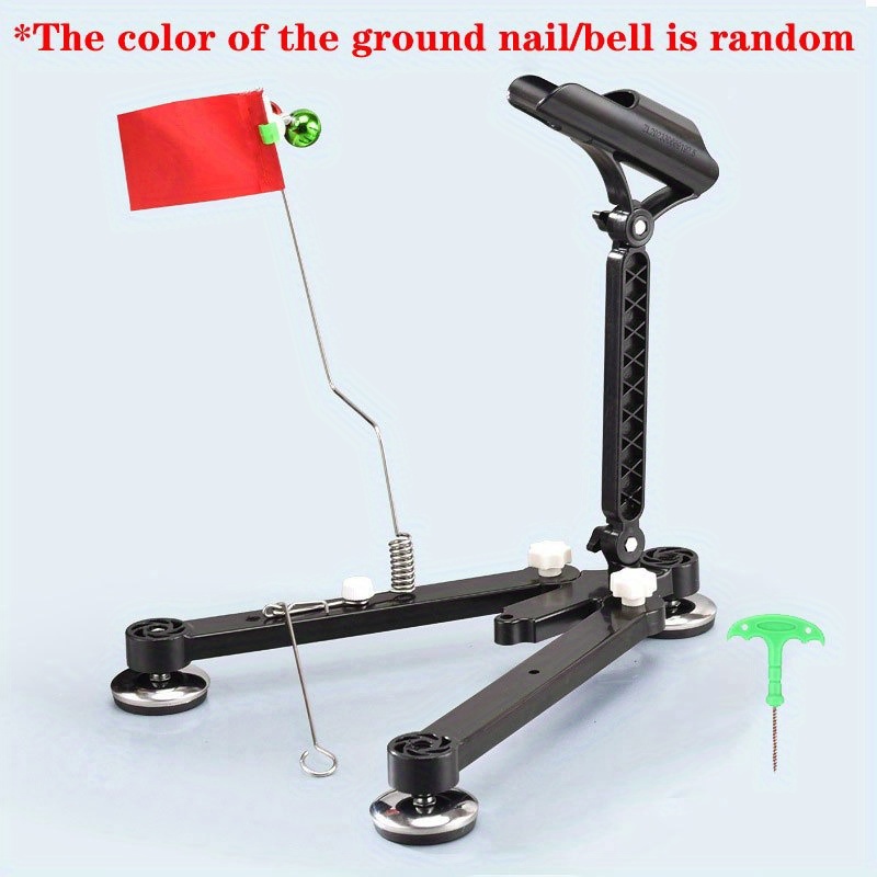 Foldable Ice Fishing Rod Holde - Ice Pick Pick のレビューと価格