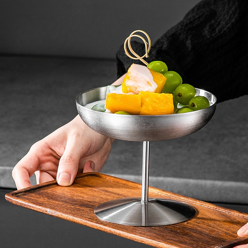 Stainless Steel Ice Cream Cup  - Home Bar Supplies のレビューと価格