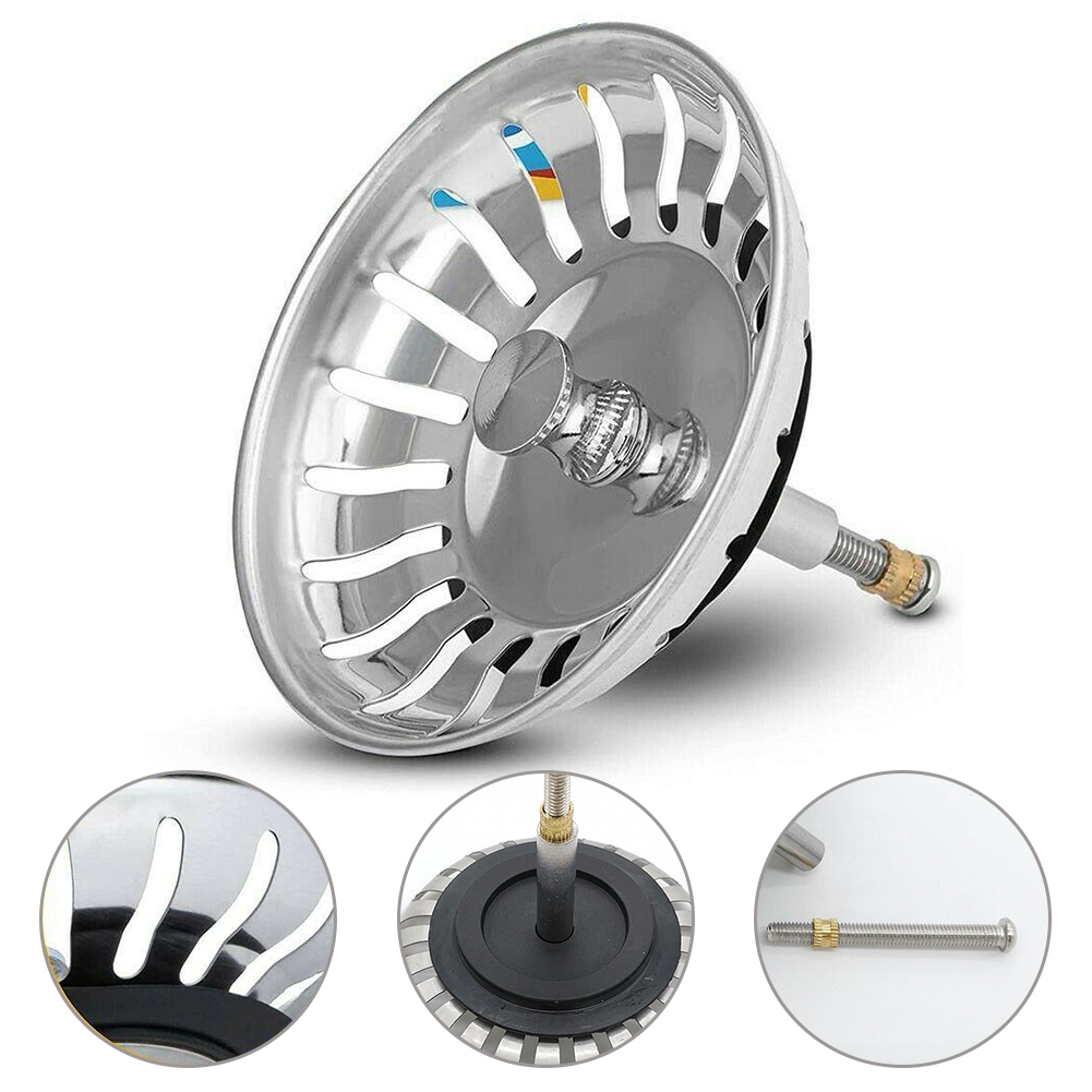 1pcs Kitchen Sink Strainer Rep - Home Bar Sink のレビューと価格