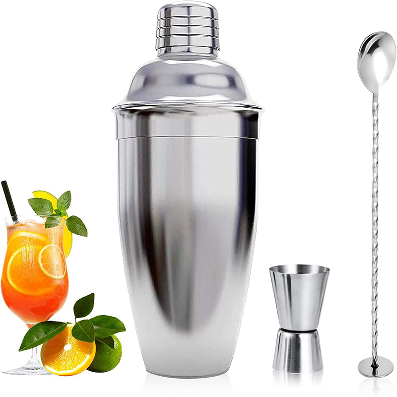 750ml Stainless Steel Cocktail - Boston Shaker Set のレビューと価格