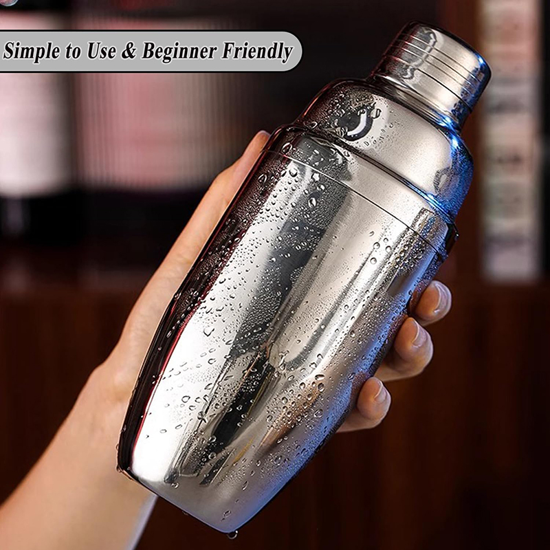 750ml Stainless Steel Cocktail - Boston Shaker Set のレビューと価格