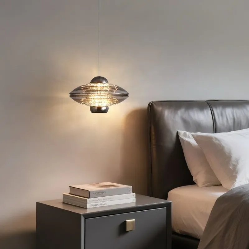 French Luxury Glass Pendnt Lig - Home Bar And Counter のレビューと価格