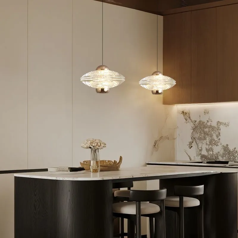 French Luxury Glass Pendnt Lig - Home Bar And Counter のレビューと価格