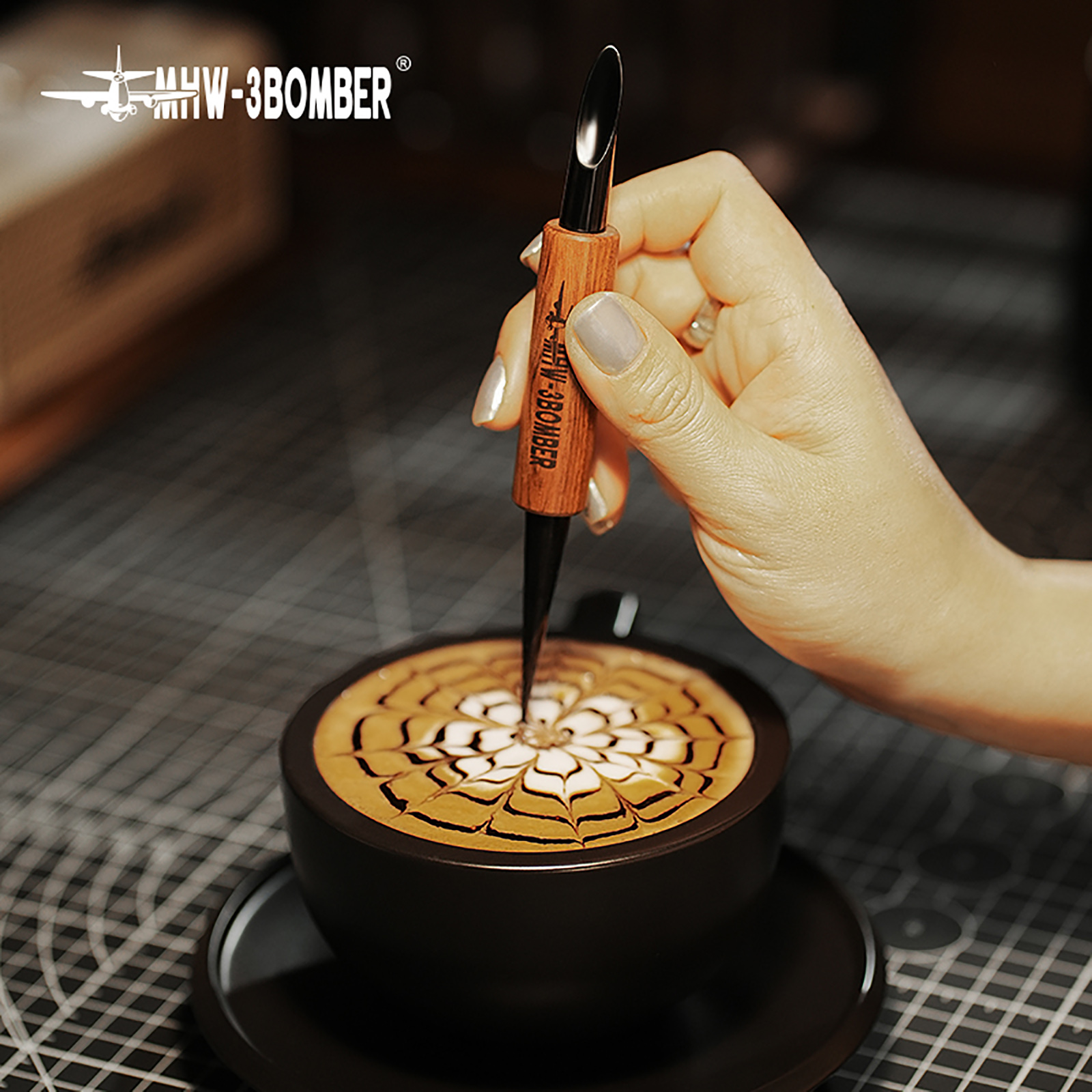 MHW-3BOMBER Espresso Art Latte - Home Bar Supplies のレビューと価格