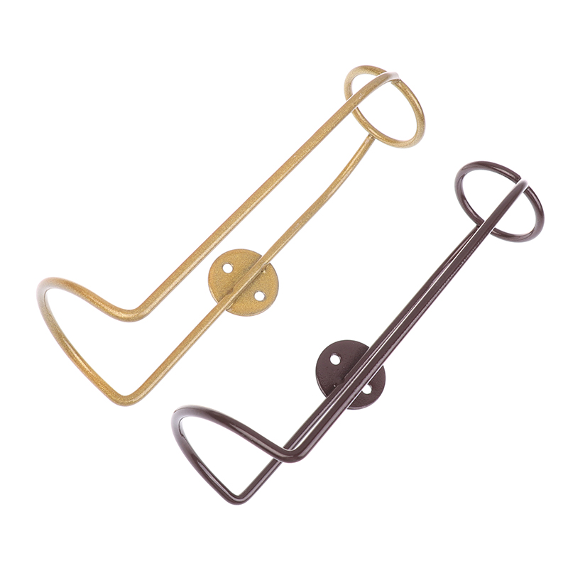 Wall Mounted Iron Wine Storage - Home Bar Shelf のレビューと価格