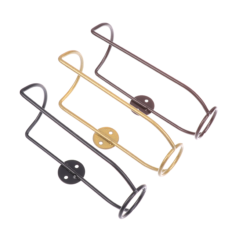 Wall Mounted Iron Wine Storage - Home Bar Shelf のレビューと価格