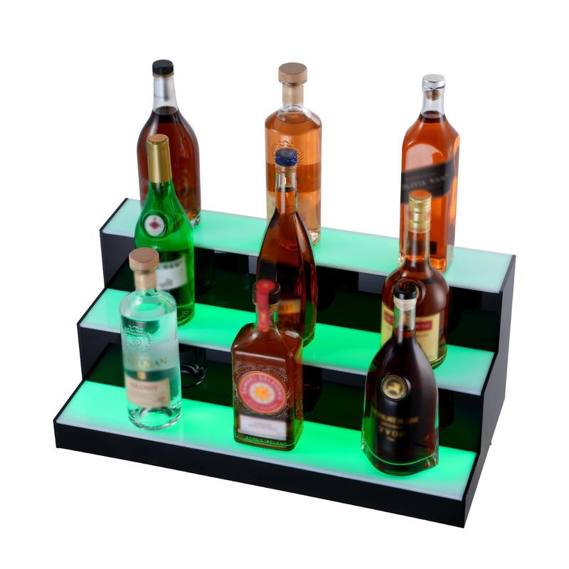 Illuminated Beverage Shelf 24  - Home Bar Shelves のレビューと価格