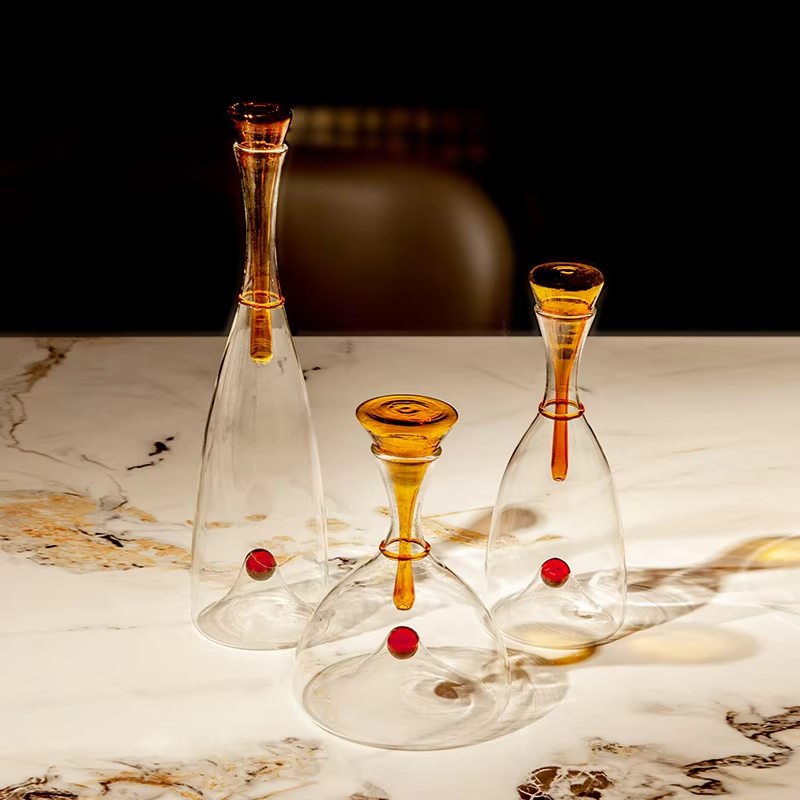 Modern Minimalist Glass Decant - Home Bar And Cabinet のレビューと価格