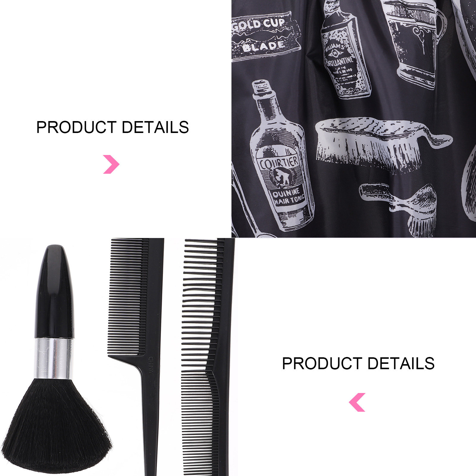 5Pcs Haircut Tool Set Premium  - Home Barber のレビューと価格