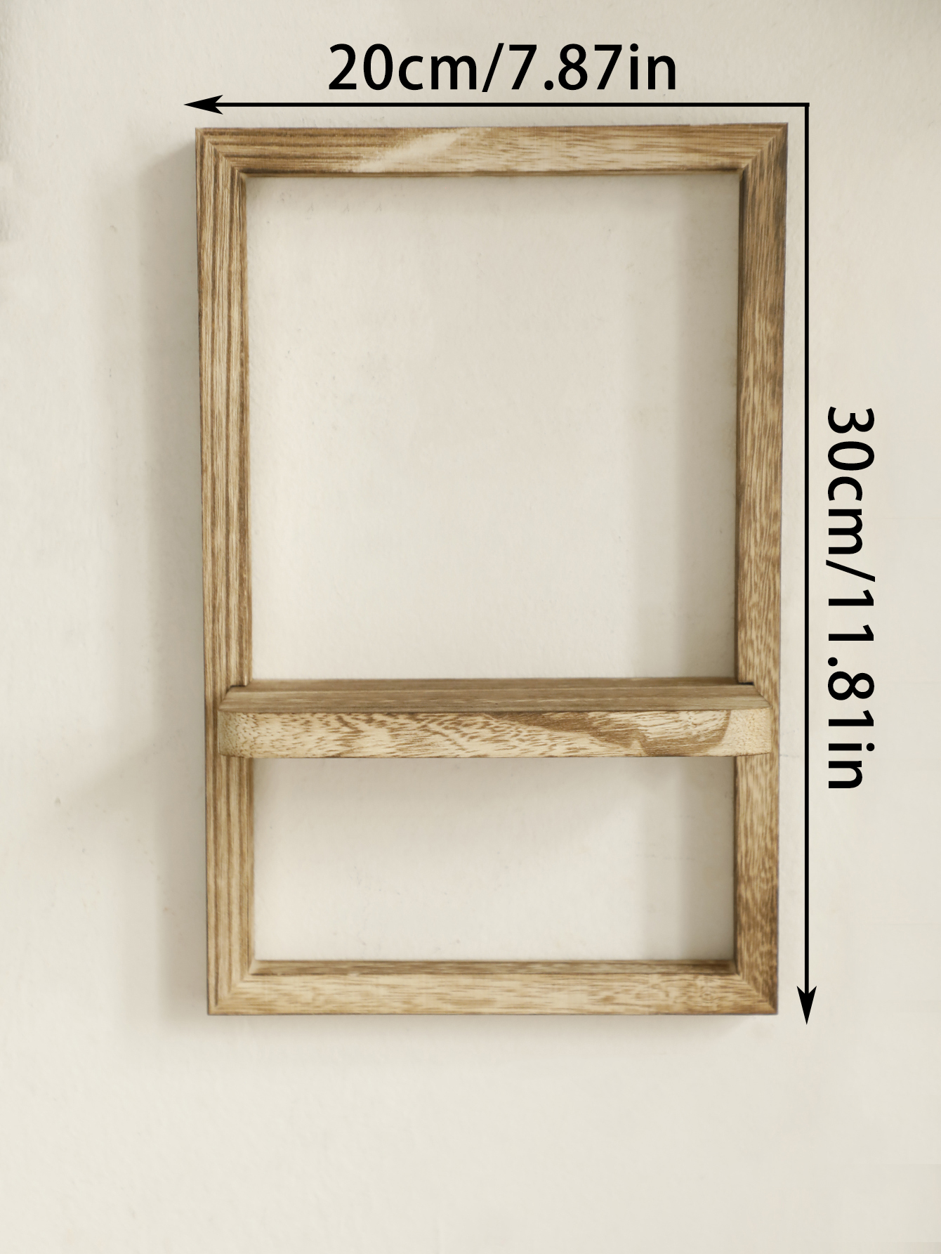 Wooden Display Shelf Floating  - Home Bar Shelf のレビューと価格