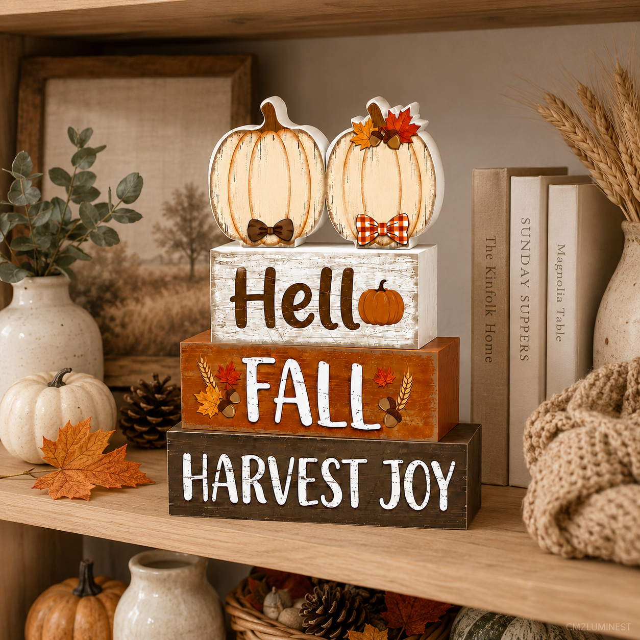 Autumn Layered Tray Decoration - Home Bar Shelves のレビューと価格
