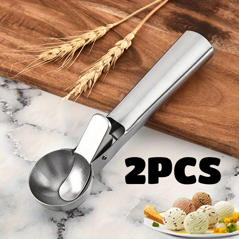 2PCS Ice Cream Spoon Stainless - Ice Pick Pick のレビューと価格
