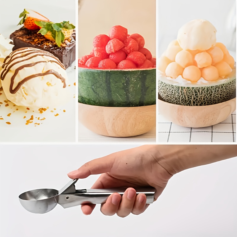 2PCS Ice Cream Spoon Stainless - Ice Pick Pick のレビューと価格