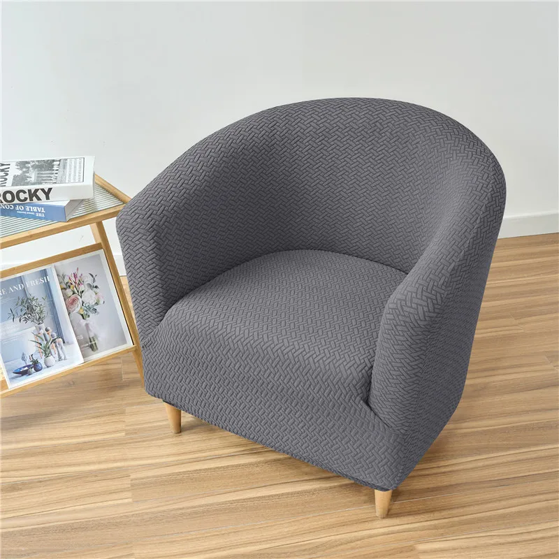 Elastic Club Chair Cover Jacqu - Home Bar Seating のレビューと価格
