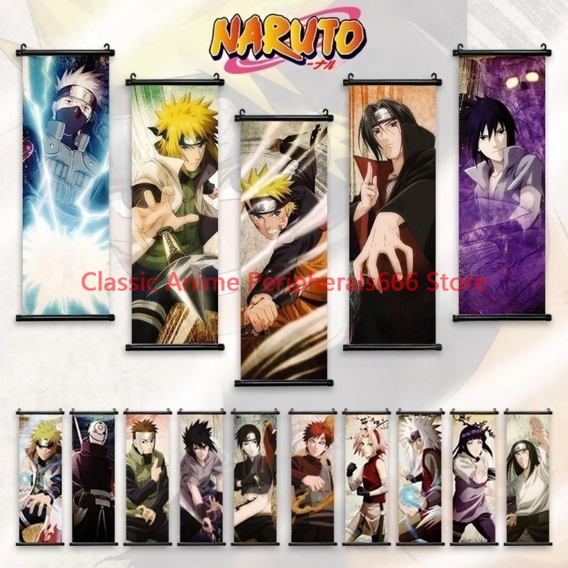 Naruto Hanging Painting Canvas - Home Bar Shelf のレビューと価格