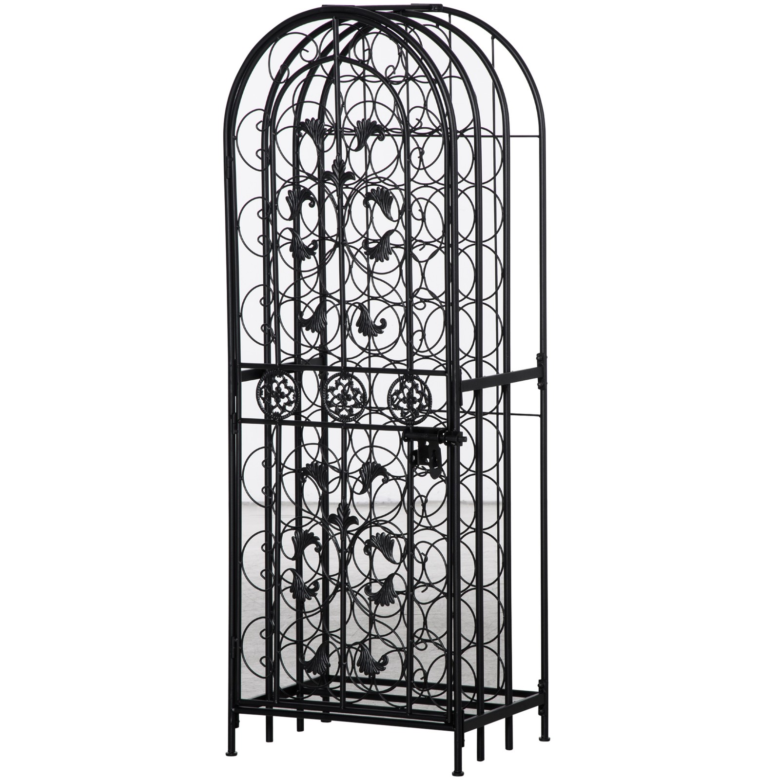 Free Standing Wine Rack 45 Bot - Home Bar And Cabinet のレビューと価格