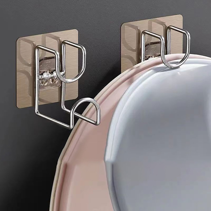 Punch-Free Sticky Hook Bathroo - Home Bar Sink のレビューと価格
