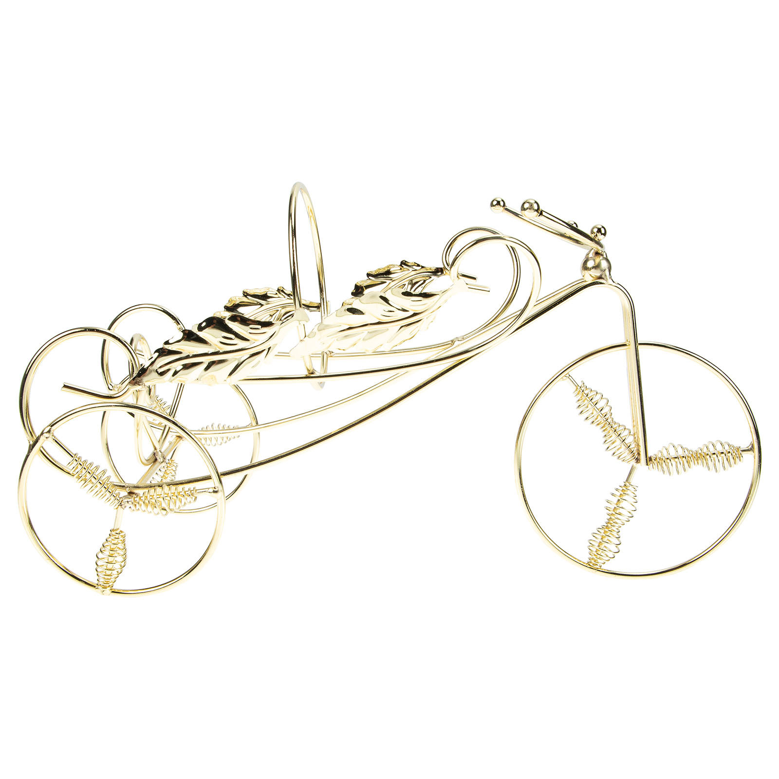 Tricycle Shaped Wine Rack Iron - Home Bar And Cabinet のレビューと価格