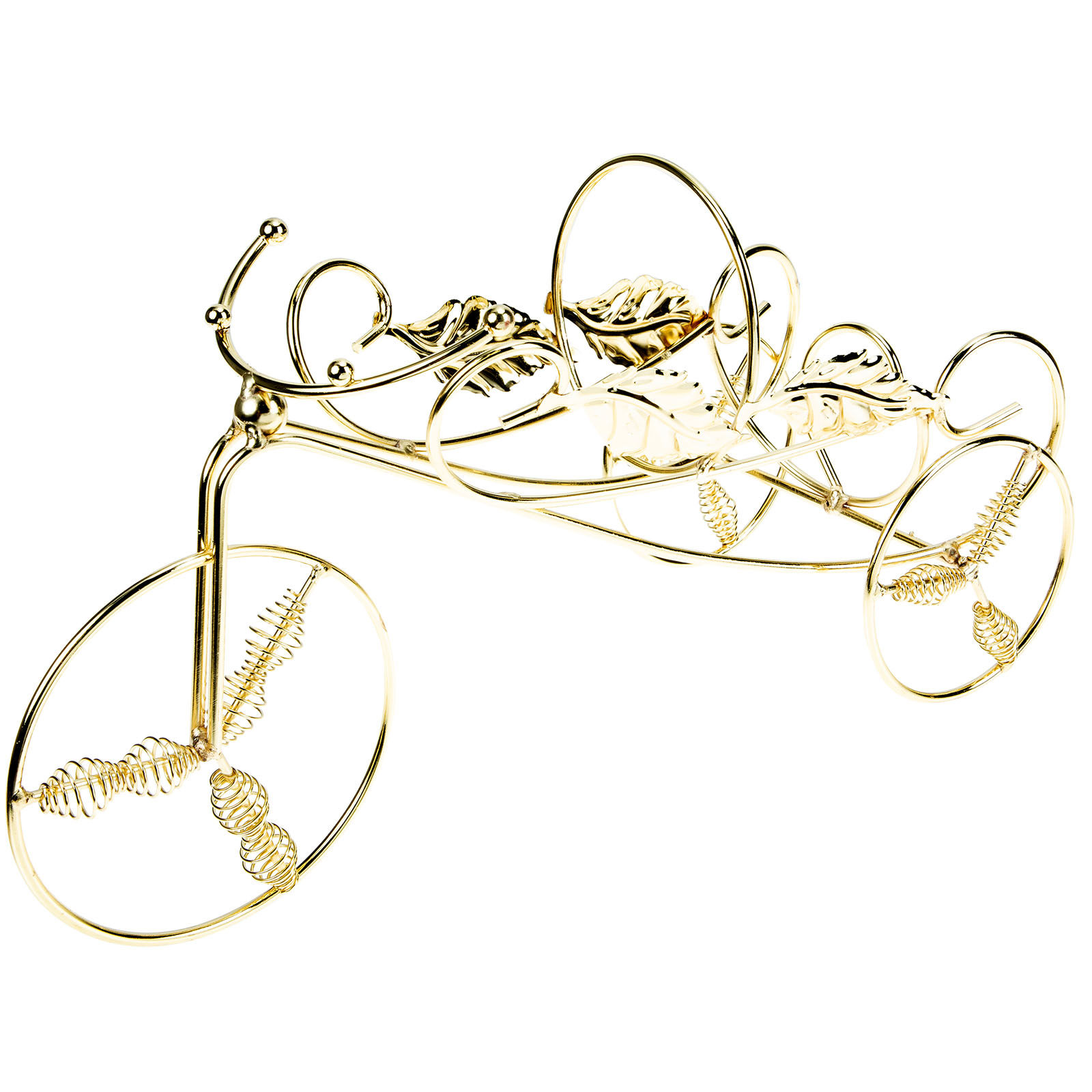 Tricycle Shaped Wine Rack Iron - Home Bar And Cabinet のレビューと価格