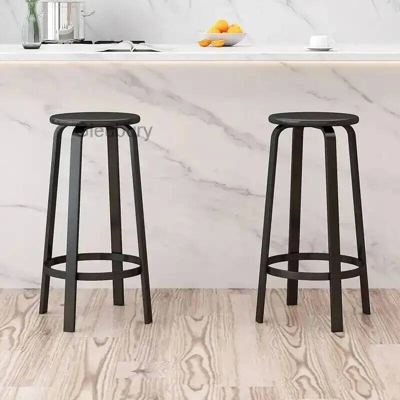 - with Seat Bar Metal Round St - Home Bar Seating のレビューと価格