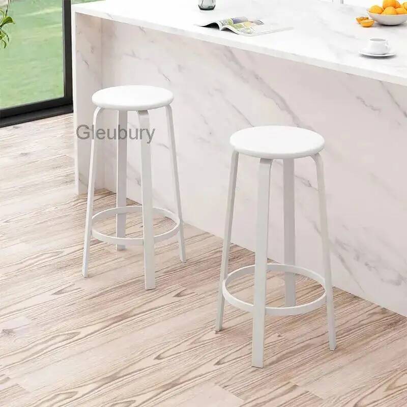 - with Seat Bar Metal Round St - Home Bar Seating のレビューと価格