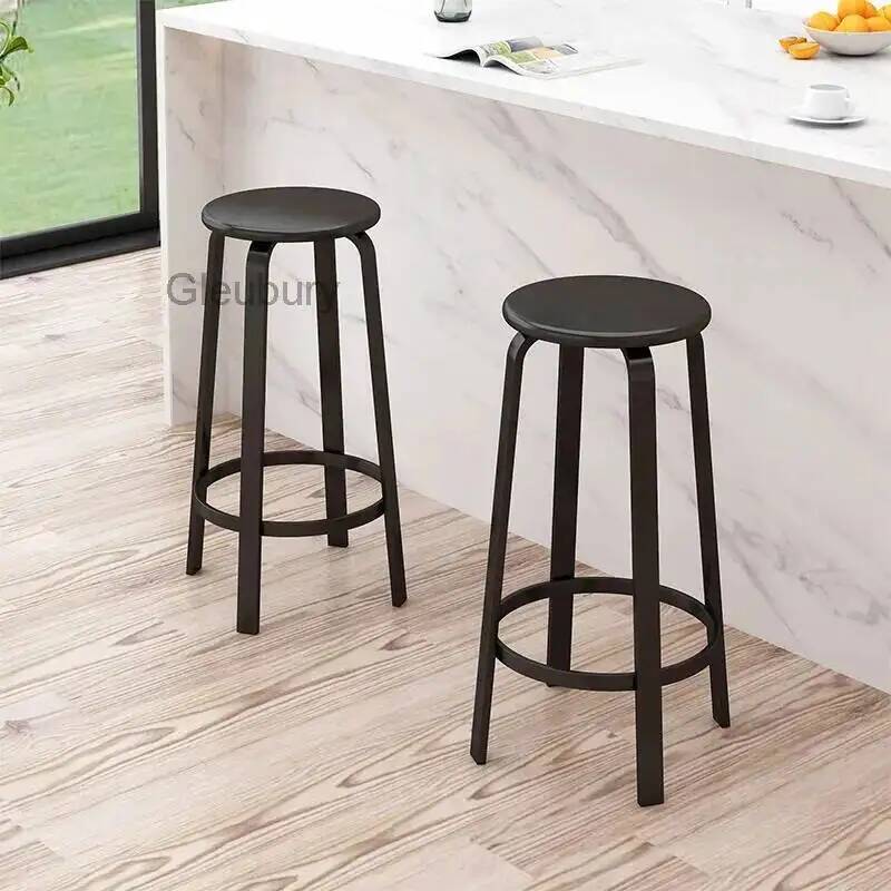 - with Seat Bar Metal Round St - Home Bar Seating のレビューと価格