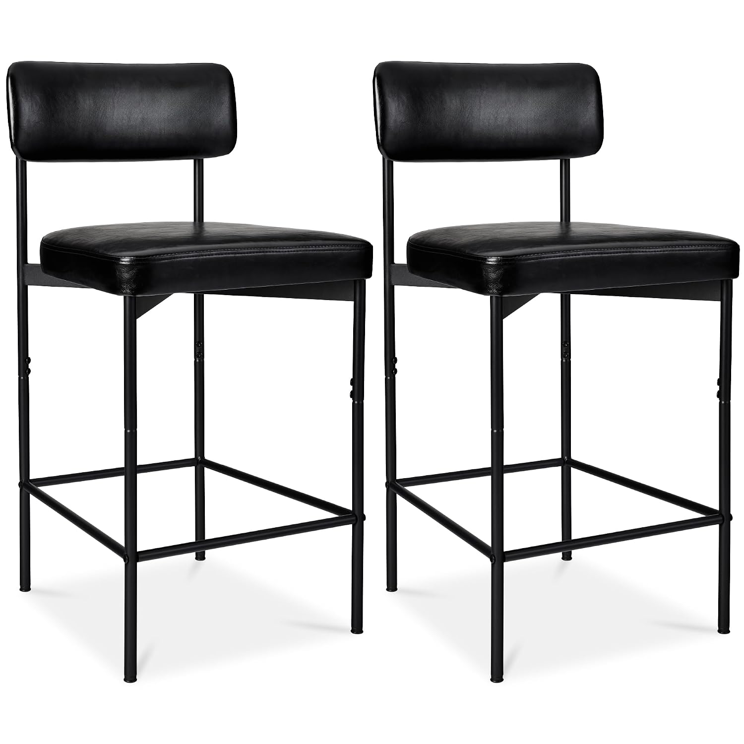 Set of 2, Armless Counter Heig - Home Bar And Counter のレビューと価格