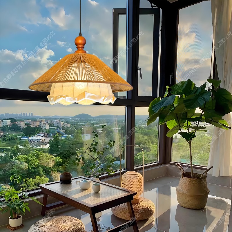 Japanese Rattan Pendant Lamp H - Home Bar And Counter のレビューと価格