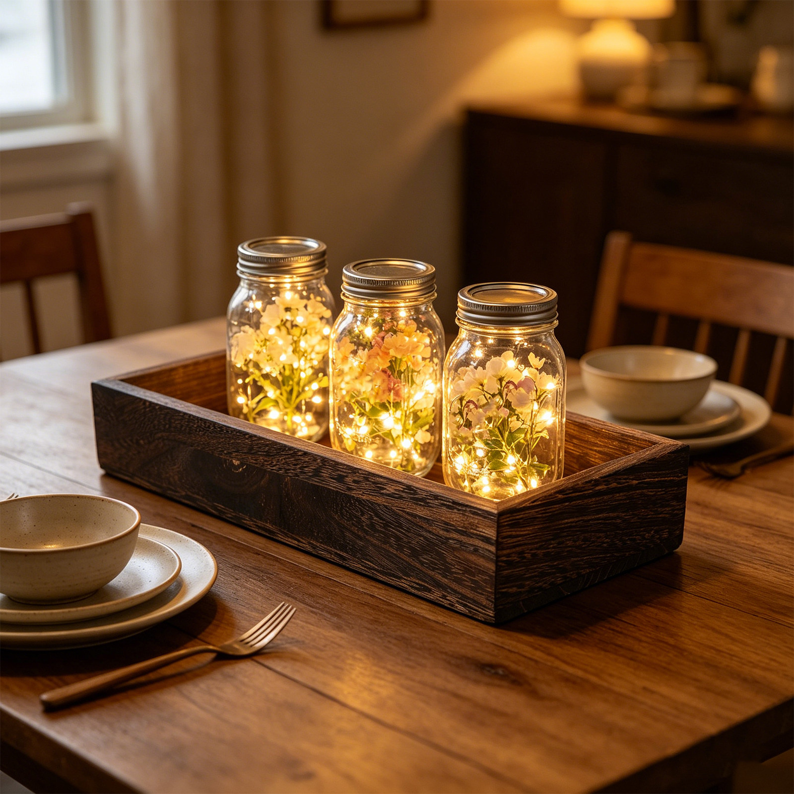 Wooden Tray for Candle Holder  - Home Bar And Counter のレビューと価格