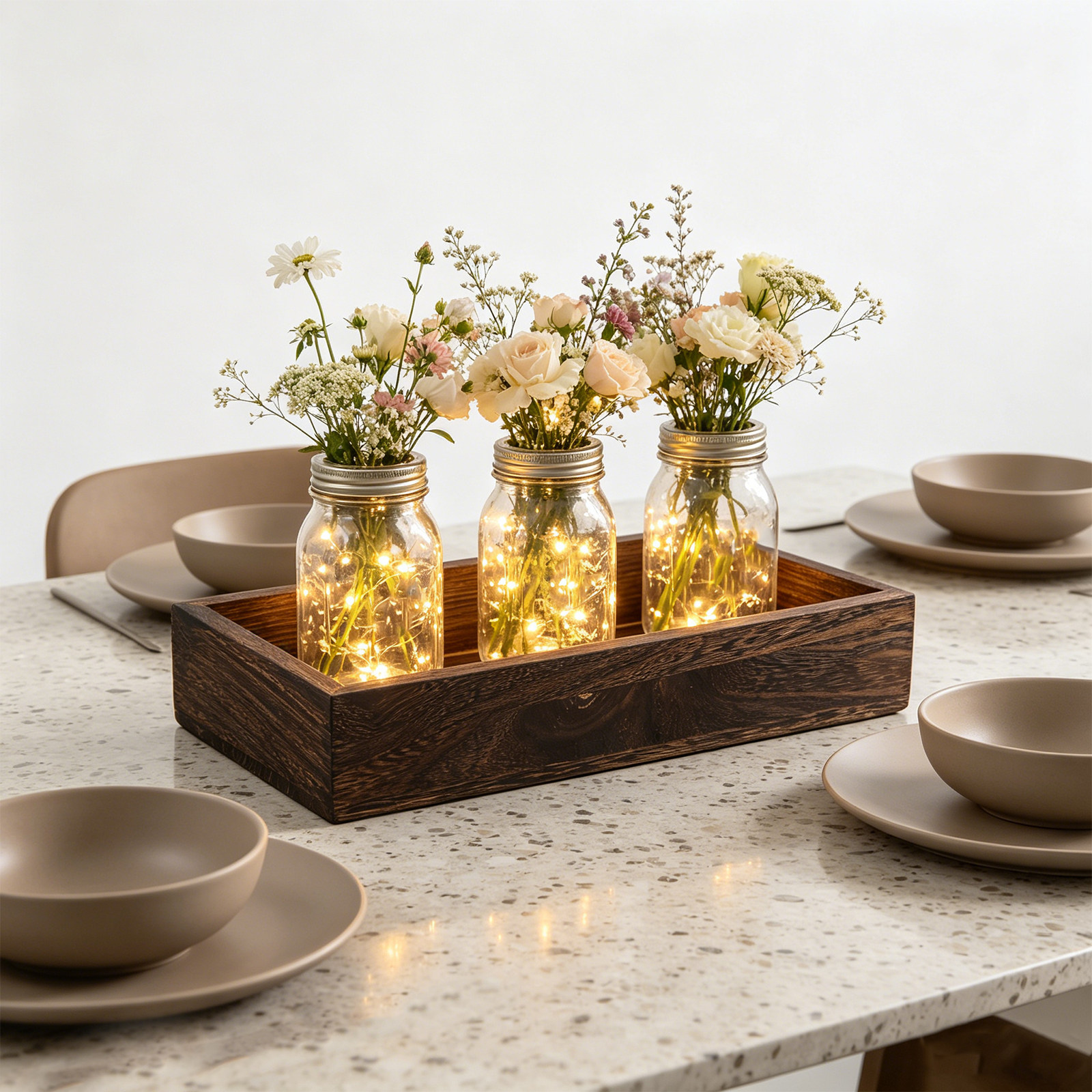 Wooden Tray for Candle Holder  - Home Bar And Counter のレビューと価格