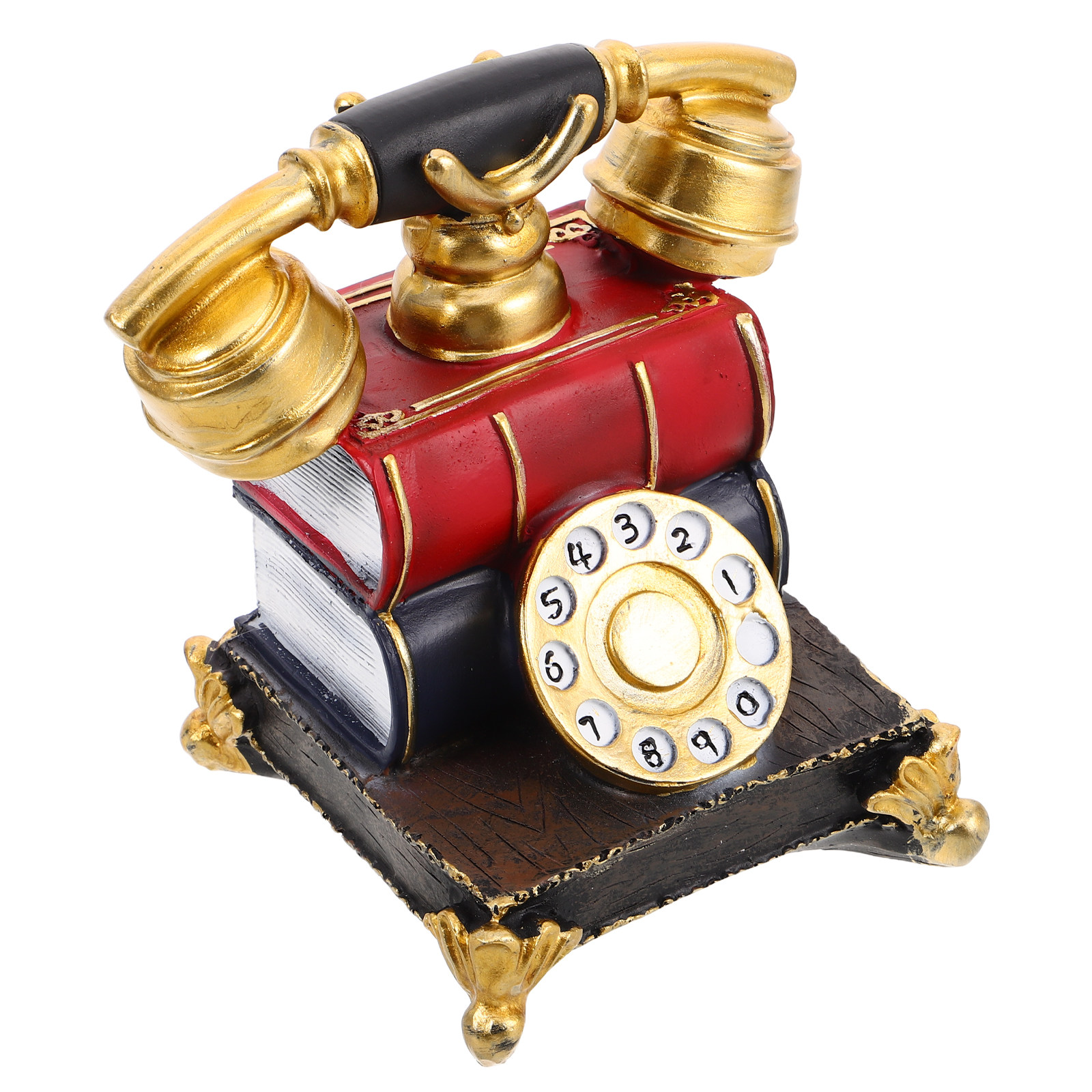 Vintage Rotary Telephone Decor - Home Bar Shelves のレビューと価格