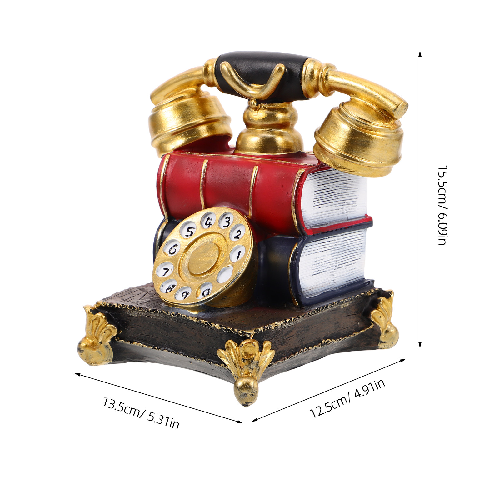 Vintage Rotary Telephone Decor - Home Bar Shelves のレビューと価格