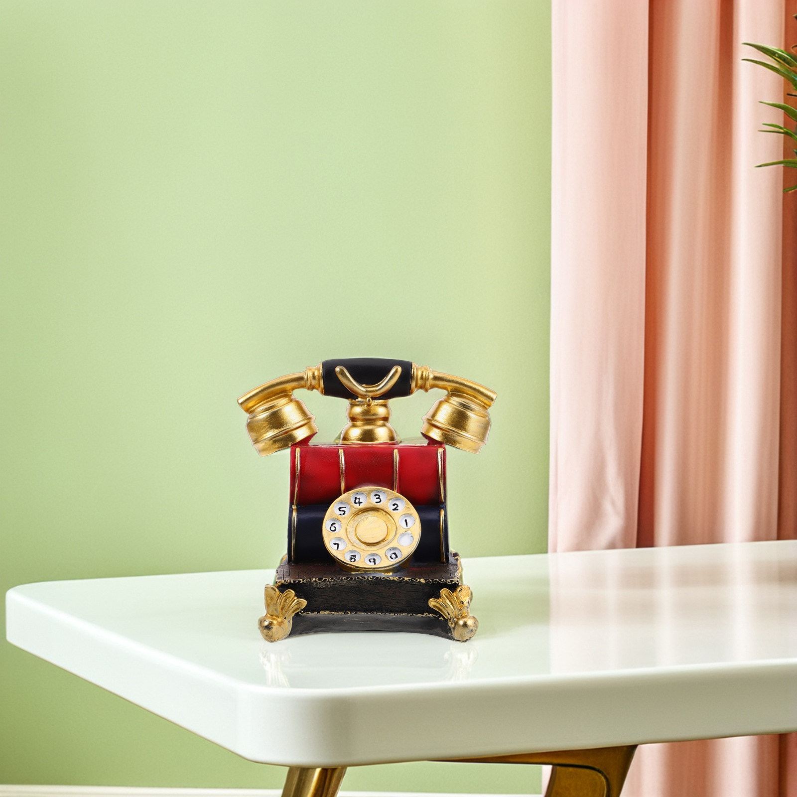 Vintage Rotary Telephone Decor - Home Bar Shelves のレビューと価格
