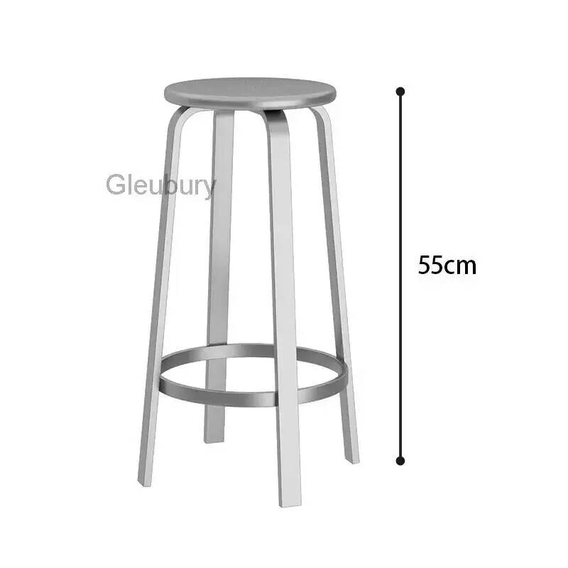 with Round Seat Stools Metal B - Home Bar Seating のレビューと価格