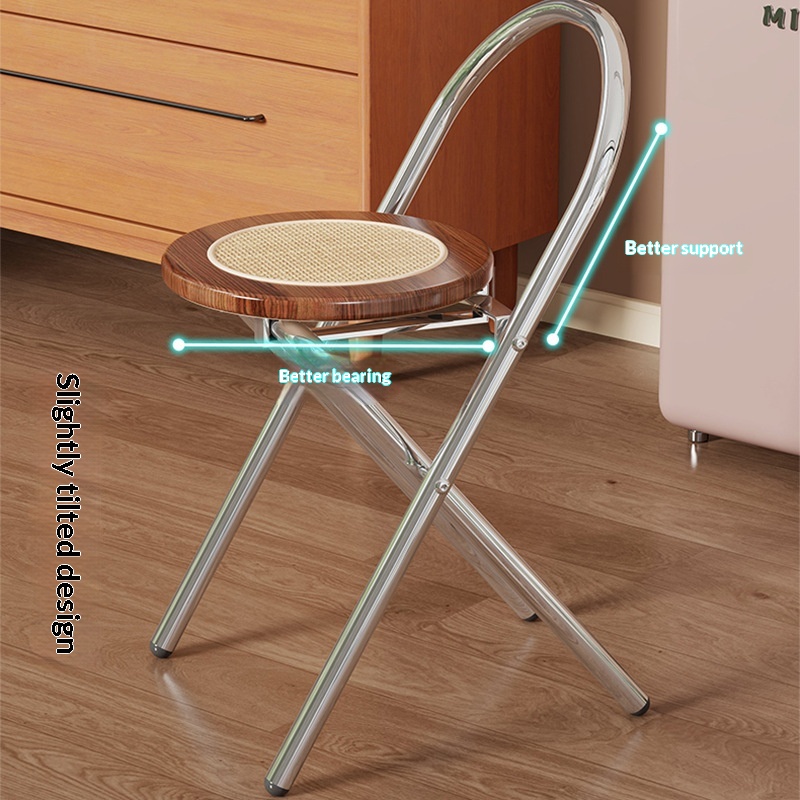 Balcony Chair Vintage Folding  - Home Bar Seating のレビューと価格