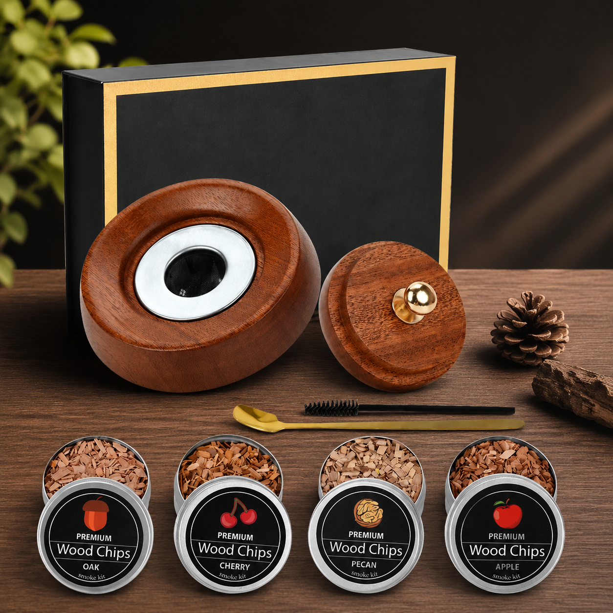 Whiskey Smoker Kit Cocktail Sm - Smoking Gun Kit のレビューと価格