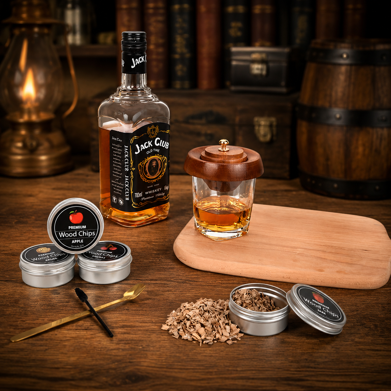 Whiskey Smoker Kit Cocktail Sm - Smoking Gun Kit のレビューと価格
