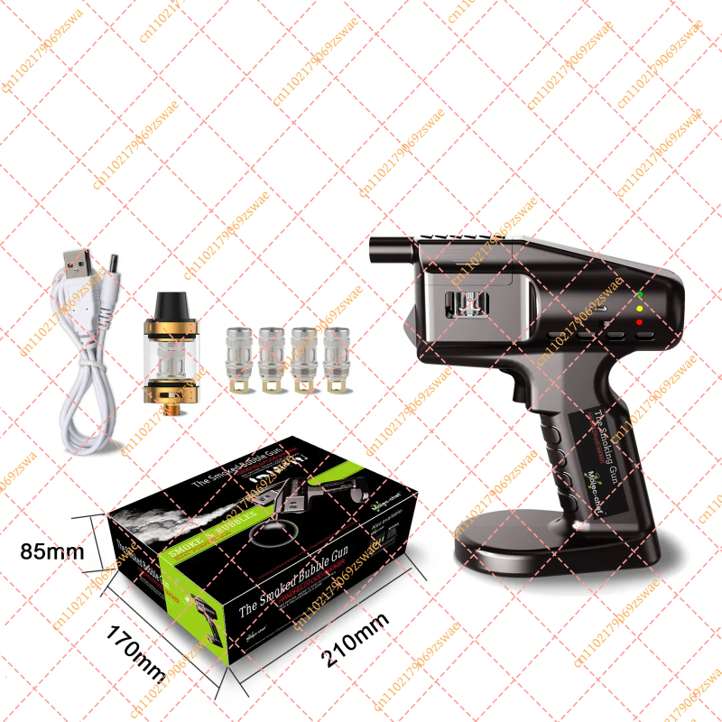 Smoke Bubble Gun for Cocktails - Smoking Gun Kit のレビューと価格