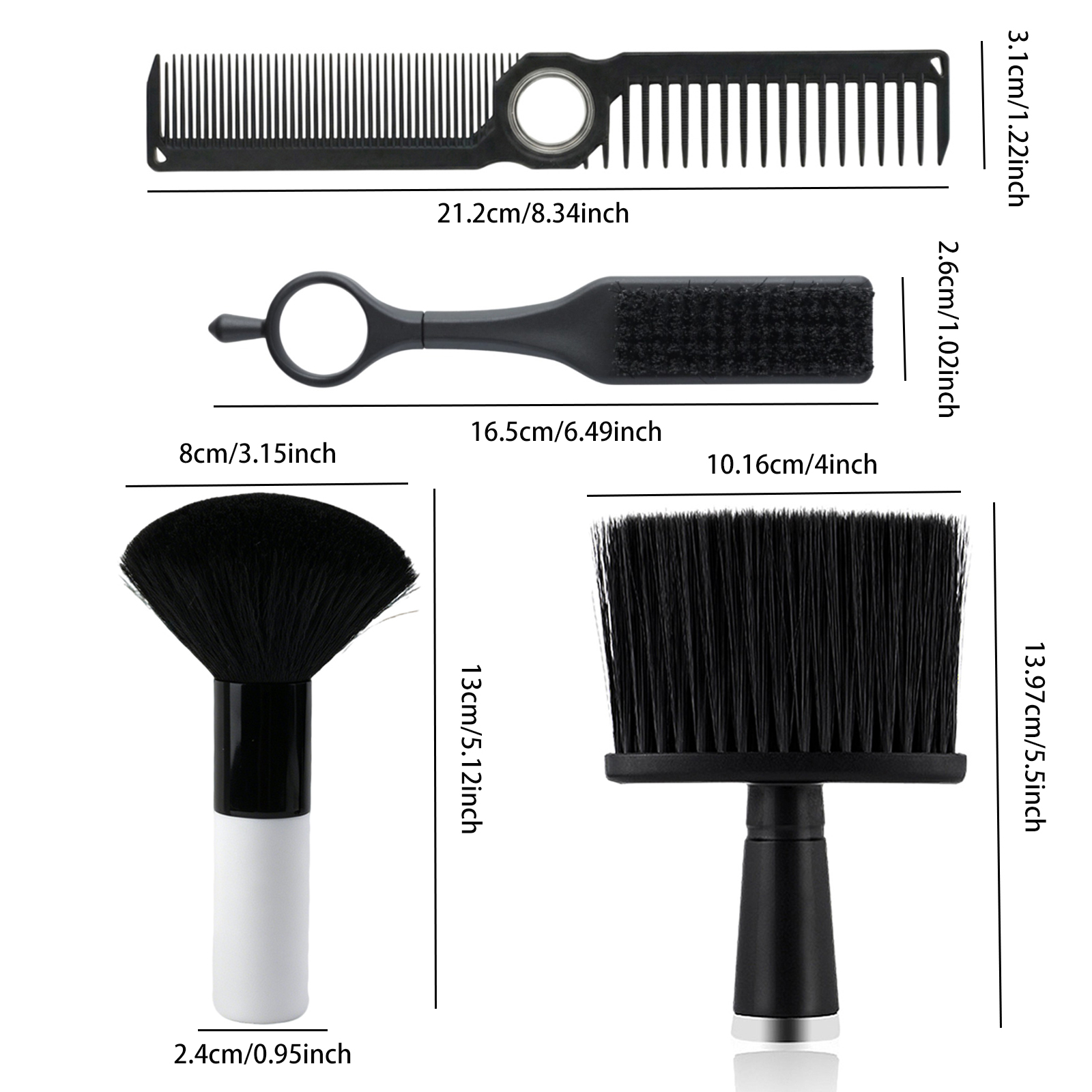 3Pcs Barber Hair Styling Kit w - Home Barber のレビューと価格