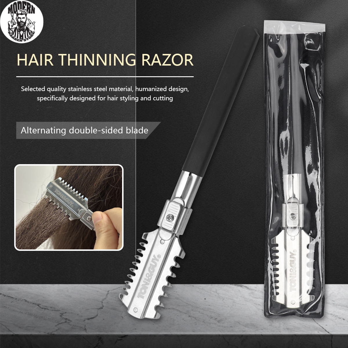 Salon Double-Edge Shaving Hair - Home Barbershop のレビューと価格