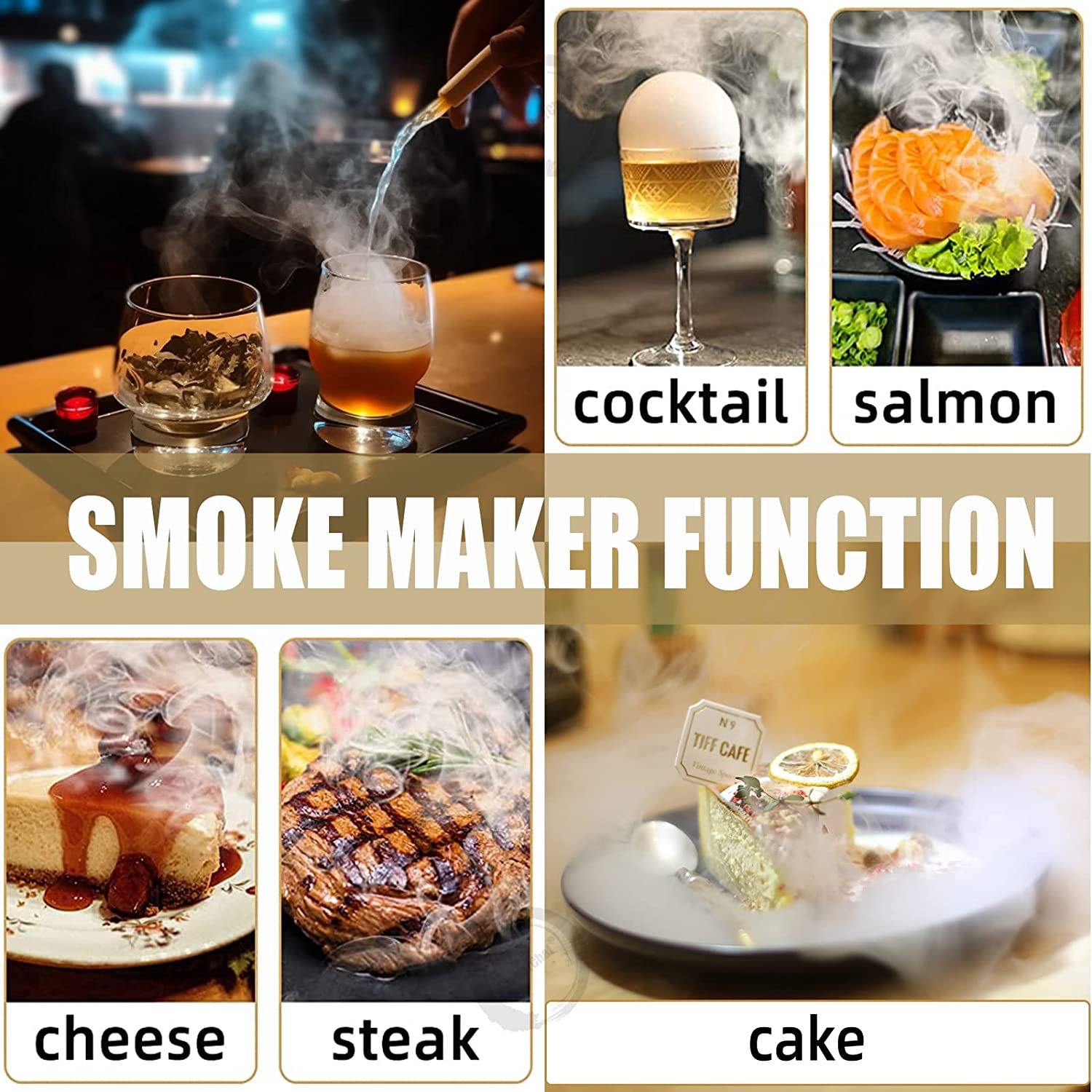 Smoke Gun Cocktail, Cocktail S - Smoking Gun Kit のレビューと価格