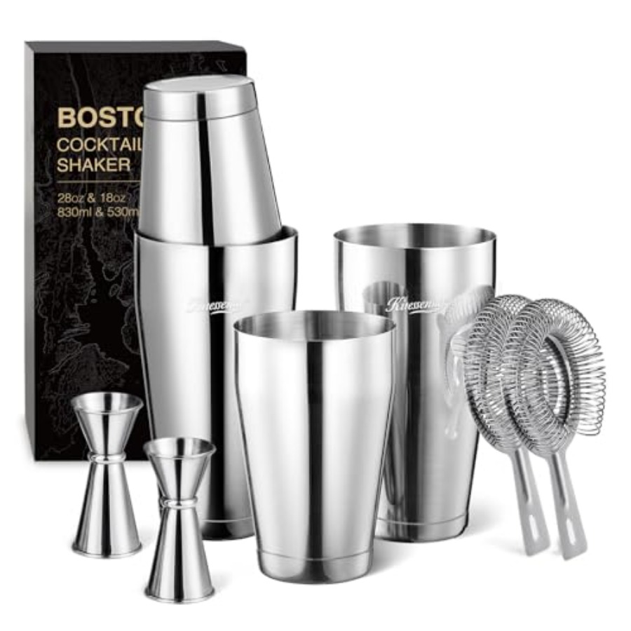 Boston Cocktail Shaker Set 8-P - Boston Shaker Set のレビューと価格