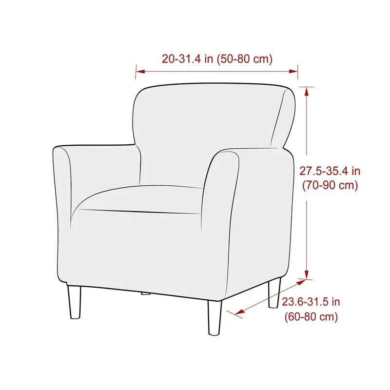 1PC Water Repellent Tub Sofa C - Home Bar Seating のレビューと価格
