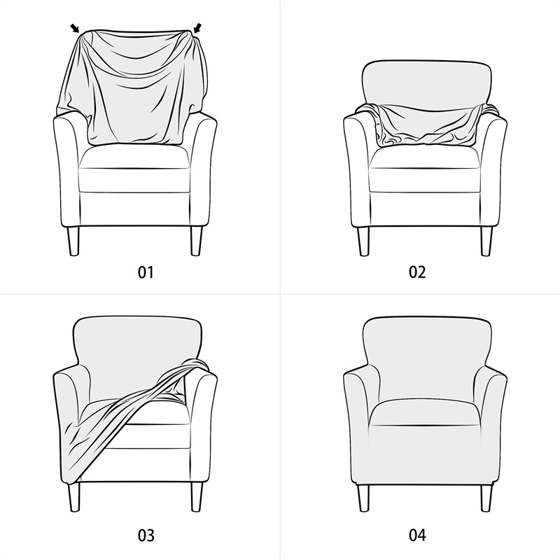 1PC Water Repellent Tub Sofa C - Home Bar Seating のレビューと価格