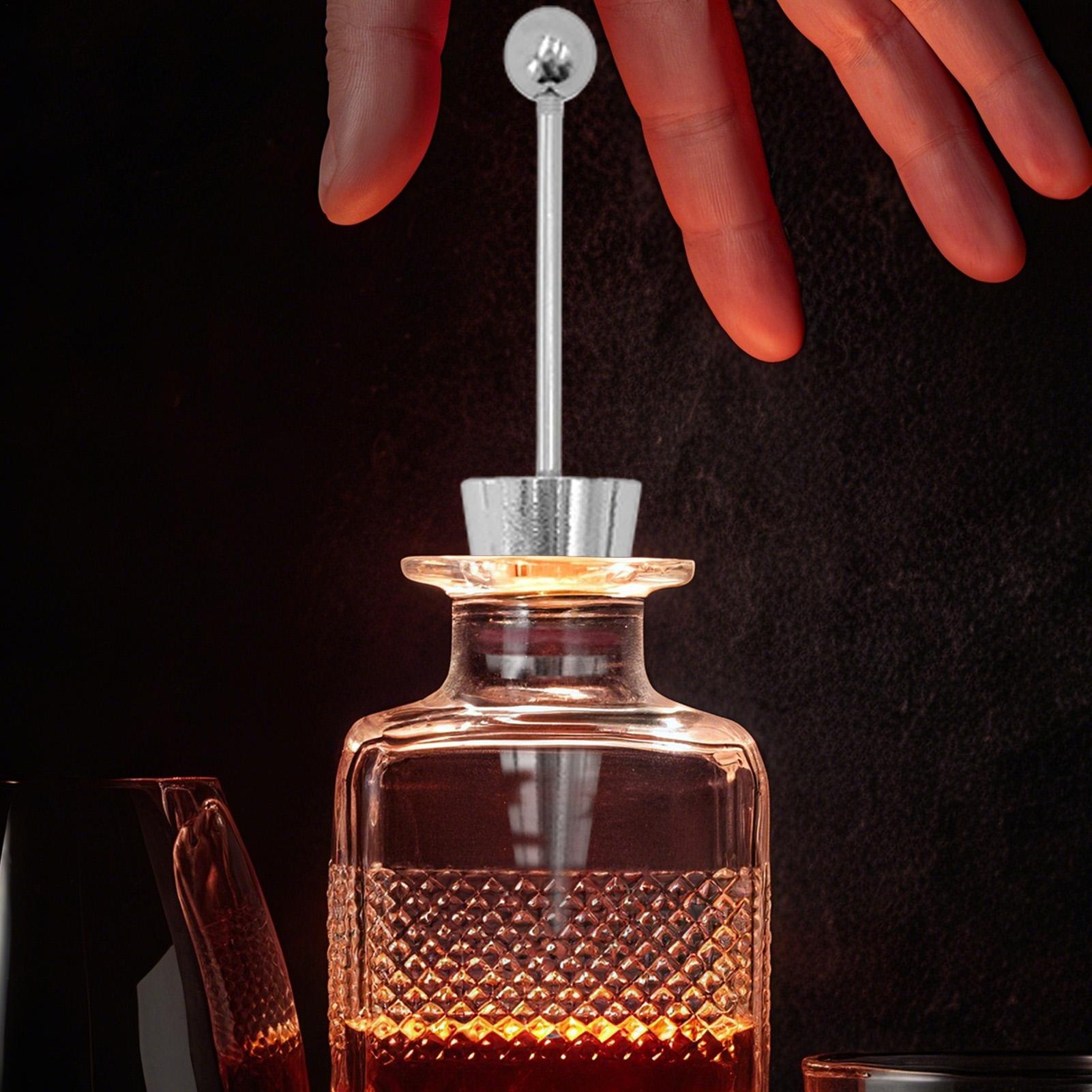 Wine Stopper Alloy Silicone Re - Home Bar Supplies のレビューと価格